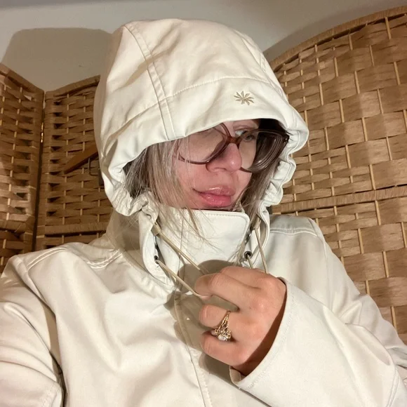 Athleta Softshell Trench Coat - Picture 13 of 16